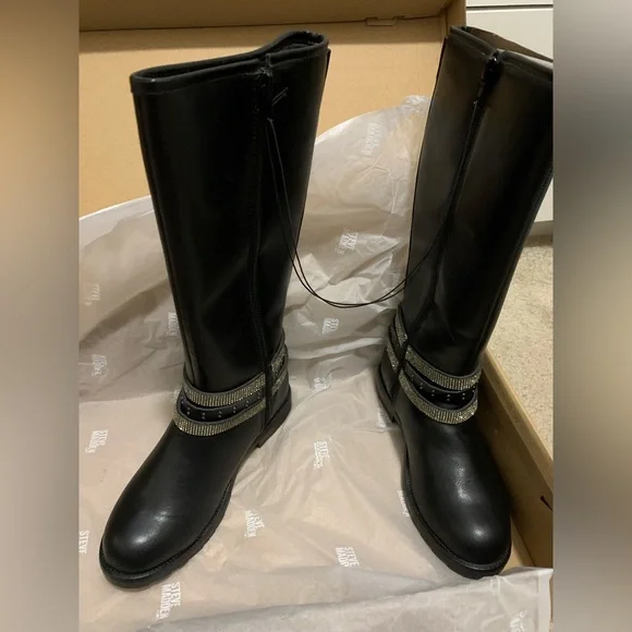 Steve Madden Kidsgirls boots size 2